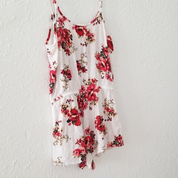 Floral romper shorts - Picture 7 of 7